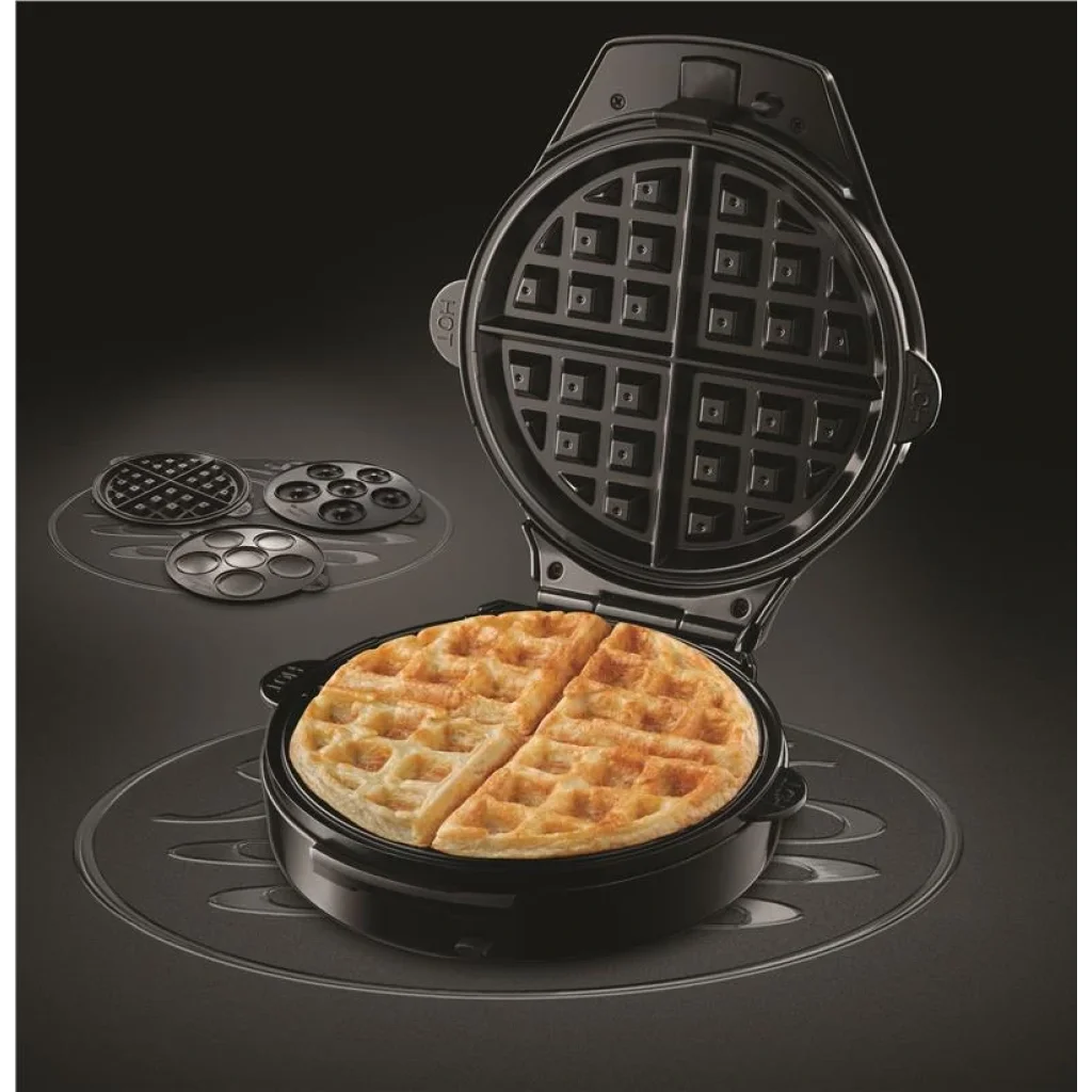 Прибор 3 В 1 для приготовления пончиков вафель и кексов Russell Hobbs 24620-56 Fiesta UA