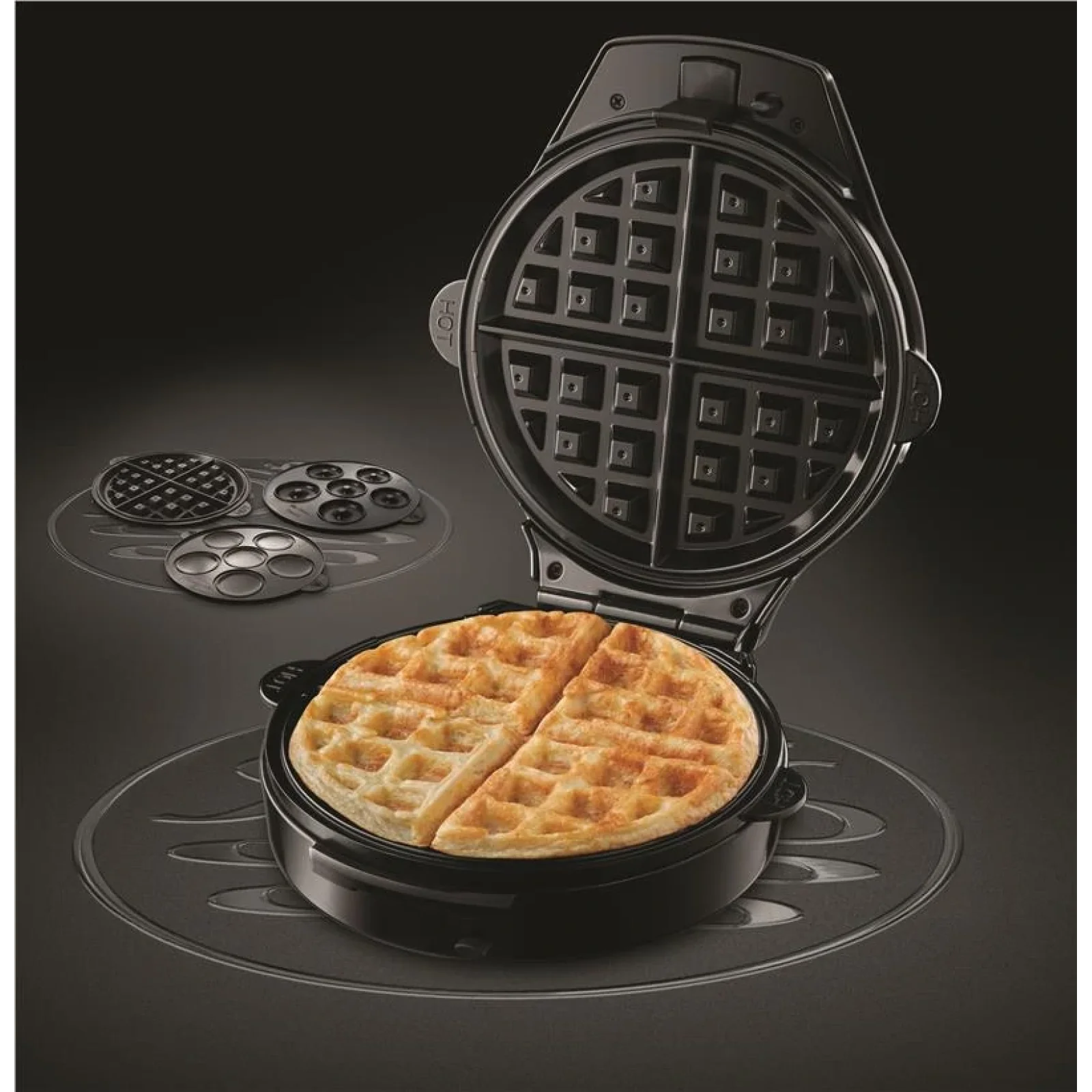 Прибор 3 В 1 для приготовления пончиков вафель и кексов Russell Hobbs 24620-56 Fiesta UA