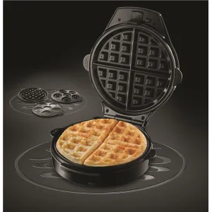 Прилад 3 В 1 для приготування пончиків вафель та кексів Russell Hobbs 24620-56 Fiesta UA