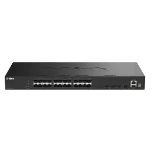 Комутатор D-Link DGS-1530-28S 24xSFP, 4xSFP+, Керований, L2+ UA