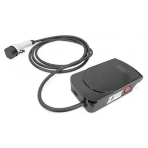Пристрій зарядний DIGITUS EV Three Phase, 11kW, Wall Box IP55, 5 m Type 2 cable (DN-3P16-050) UA