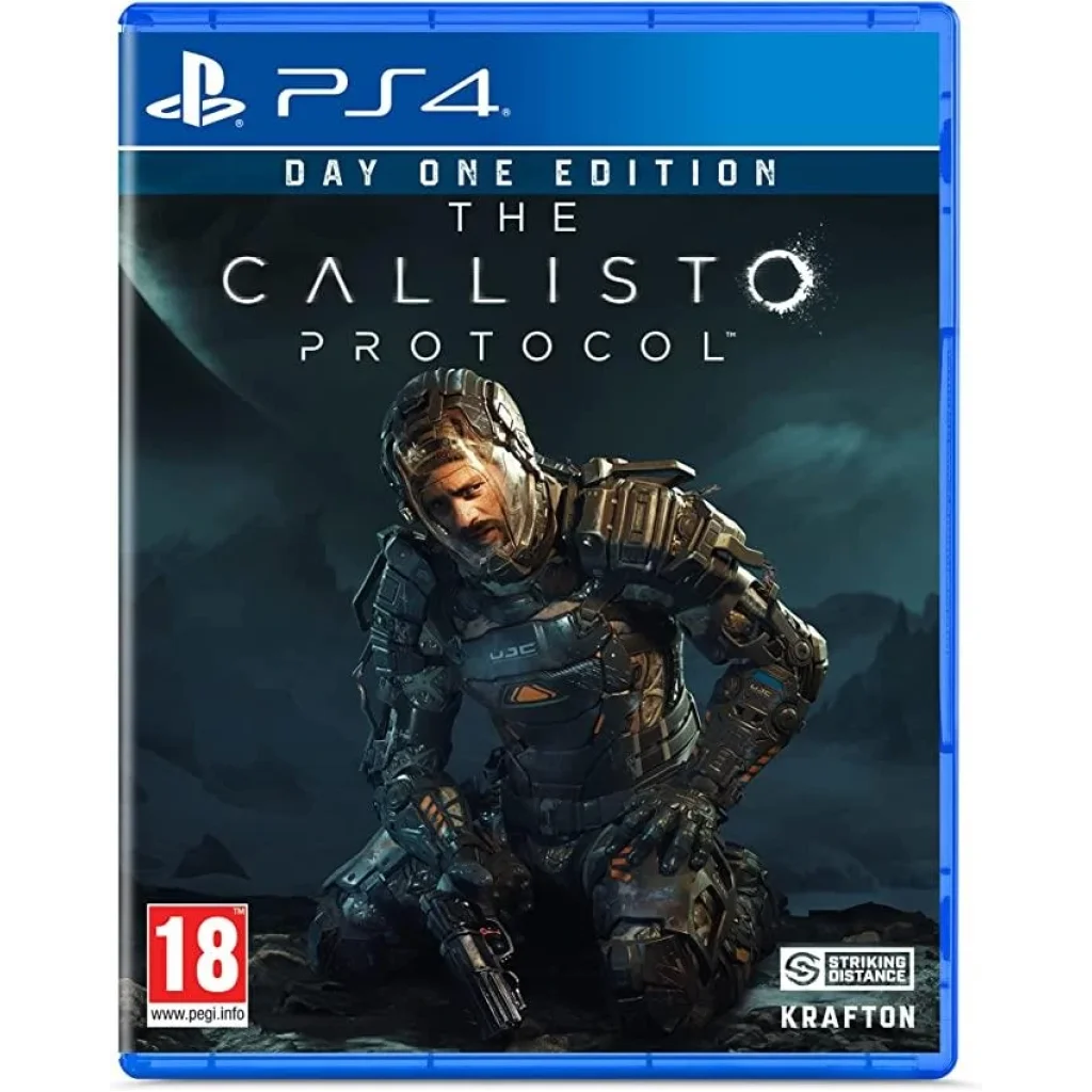 Гра PS4 The Callisto Protocol Day One Edition [Blu-Ray диск], 0811949034335 UA