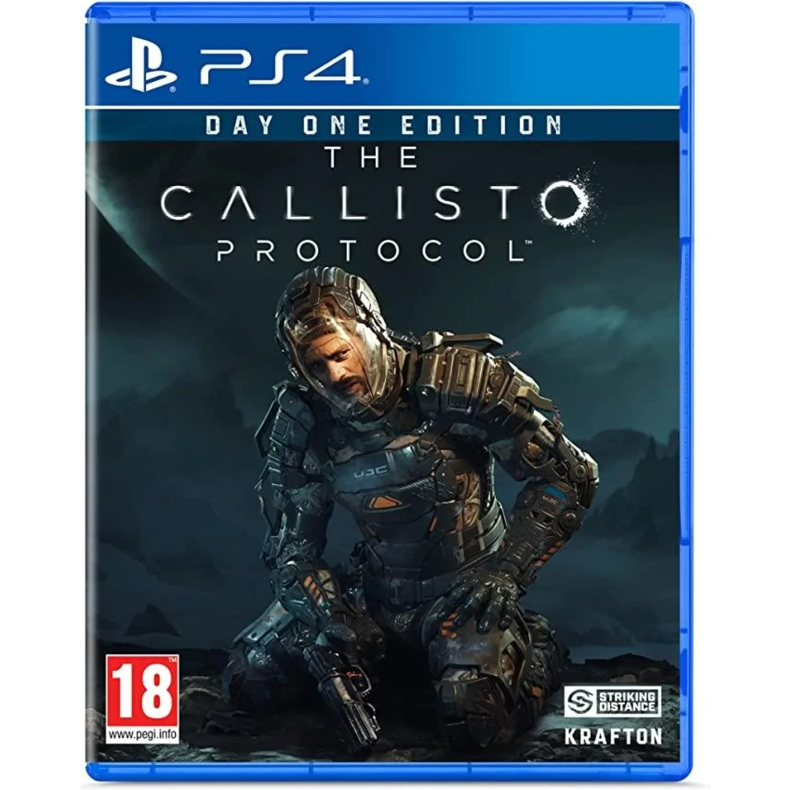 Гра PS4 The Callisto Protocol Day One Edition [Blu-Ray диск], 0811949034335 UA