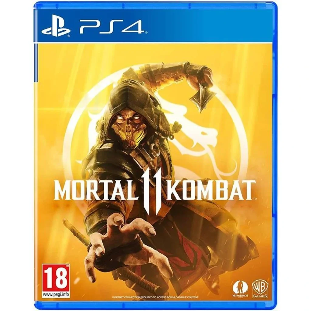 Гра консольна PS4 Mortal Kombat 11, BD диск, 1000741708 UA