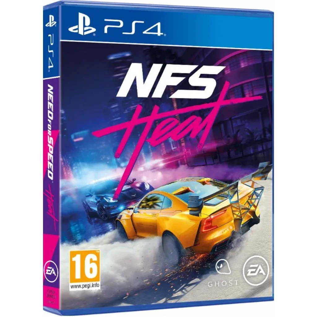 Игра консольная PS4 Need For Speed Heat, BD диск, 1055178 UA