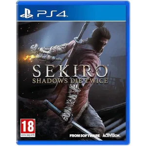 Гра консольна PS4 Sekiro: Shadows Die Twice, BD диск, 1067599 UA