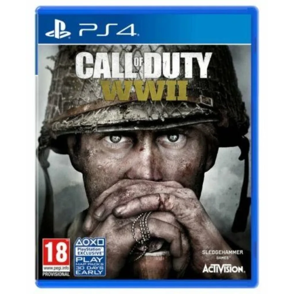 Гра консольна PS4 Call of Duty WWII, BD диск, 1101406 UA