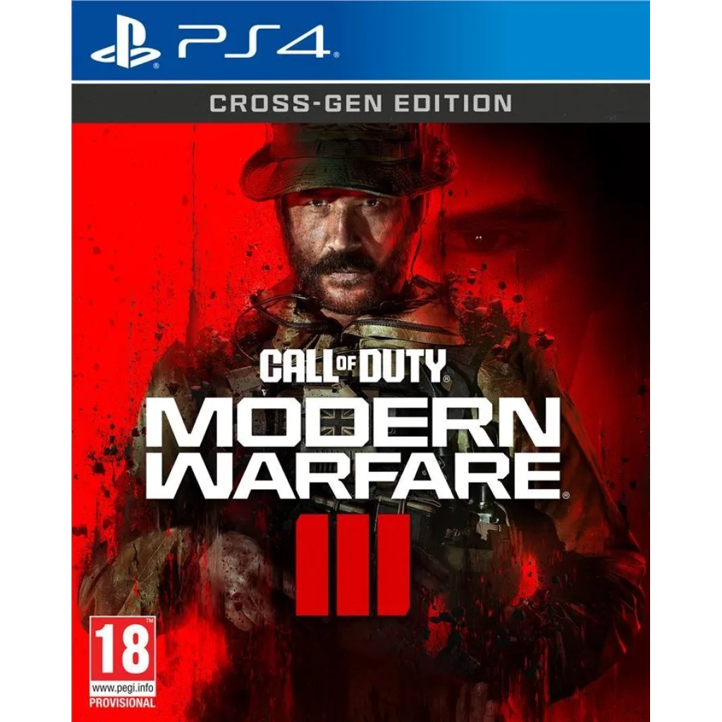 Гра консольна PS4 Call of Duty: Modern Warfare III, BD диск, 1128892 UA