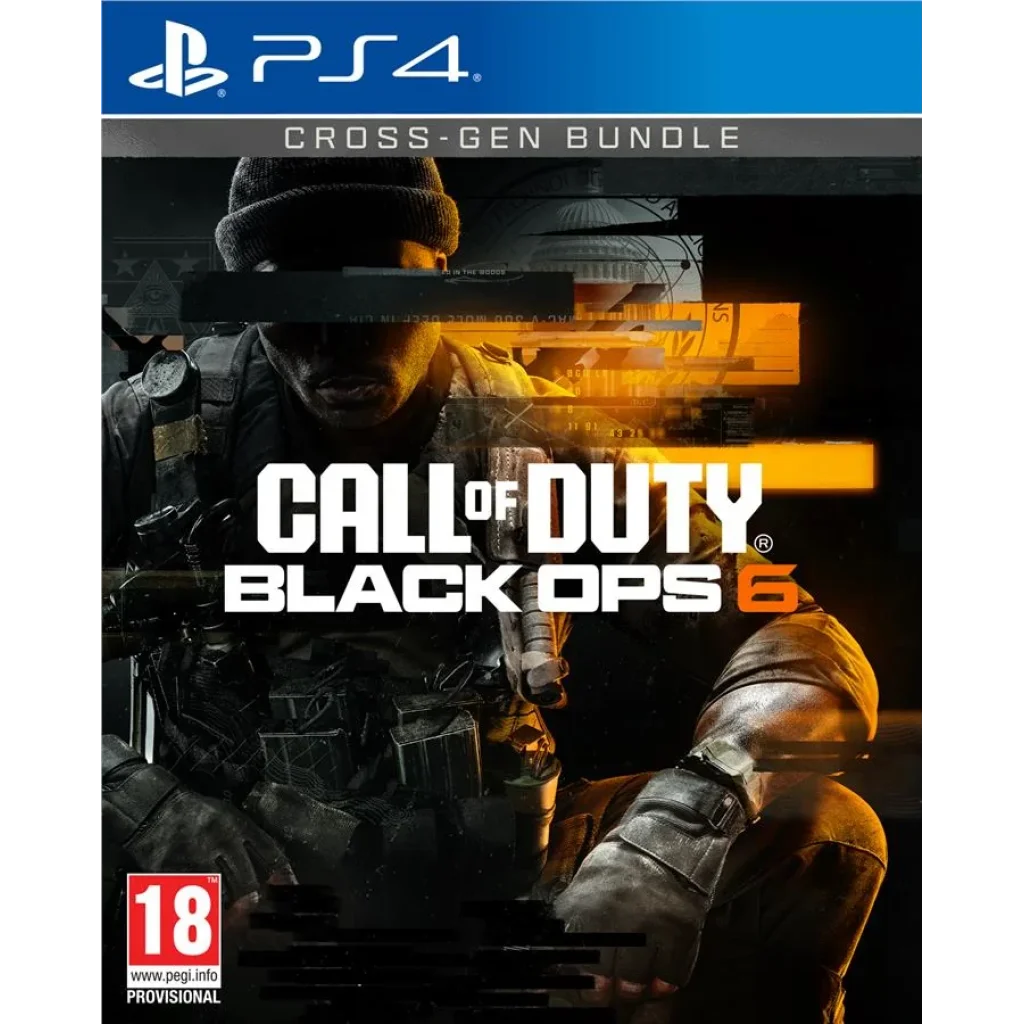 Гра консольна PS4 Call of Duty: Black Ops 6, BD диск, 1147957 UA