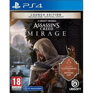 Гра консольна PS4 Assassin's Creed Mirage Launch Edition, BD диск, 3307216258018 UA