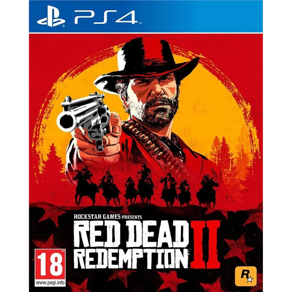 Гра PS4 Red Dead Redemption 2 [Blu-Ray диск], 5026555423052 UA