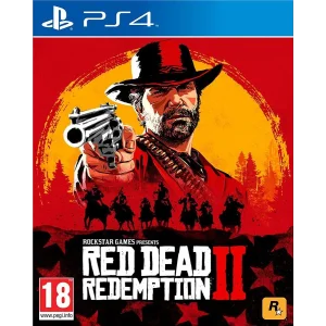 Гра PS4 Red Dead Redemption 2 [Blu-Ray диск], 5026555423052 UA