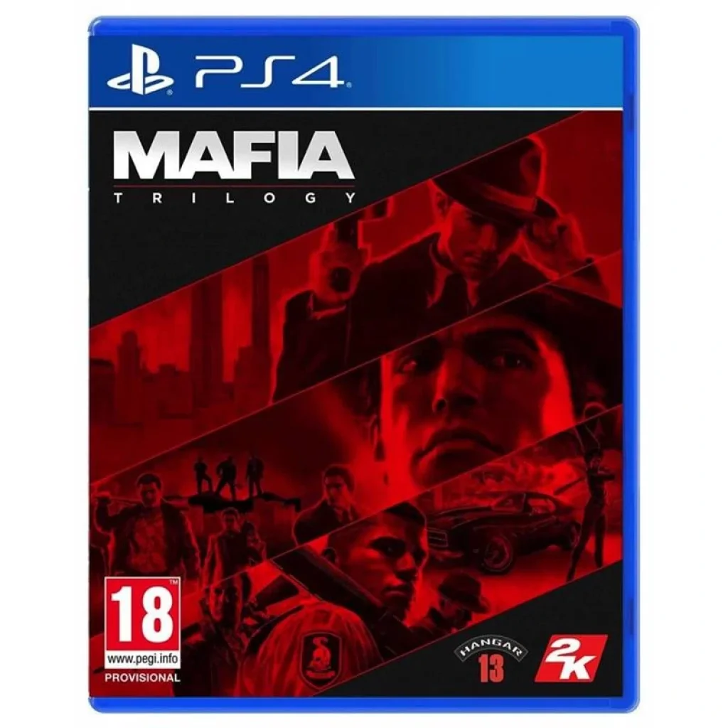 Гра консольна PS4 Mafia Trilogy, BD диск, 5026555428361 UA