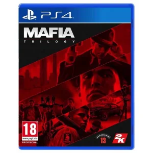 Гра консольна PS4 Mafia Trilogy, BD диск, 5026555428361 UA