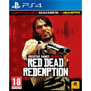 Гра консольна PS4 Red Dead Redemption Remastered, BD диск, 5026555435680 UA