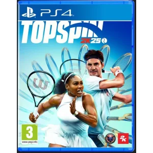 Гра консольна PS4 TOPSPIN 2K25, BD диск, 5026555437424 UA