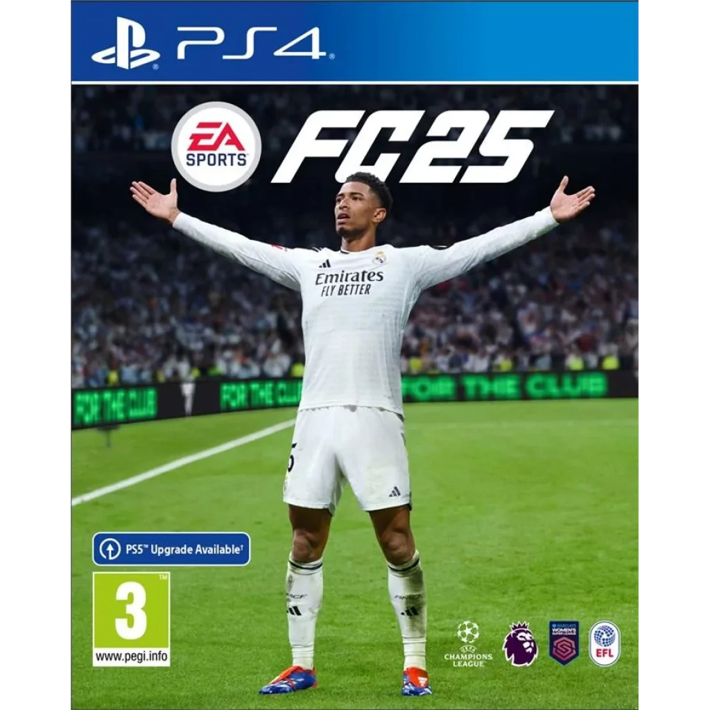 Гра консольна PS4 EA SPORTS FC 25, BD диск, 5030938125372
