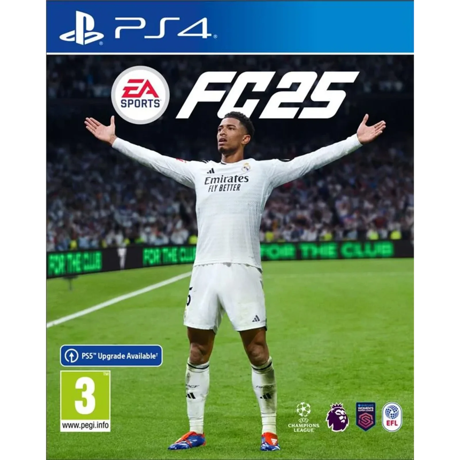 Гра консольна PS4 EA SPORTS FC 25, BD диск, 5030938125372 UA