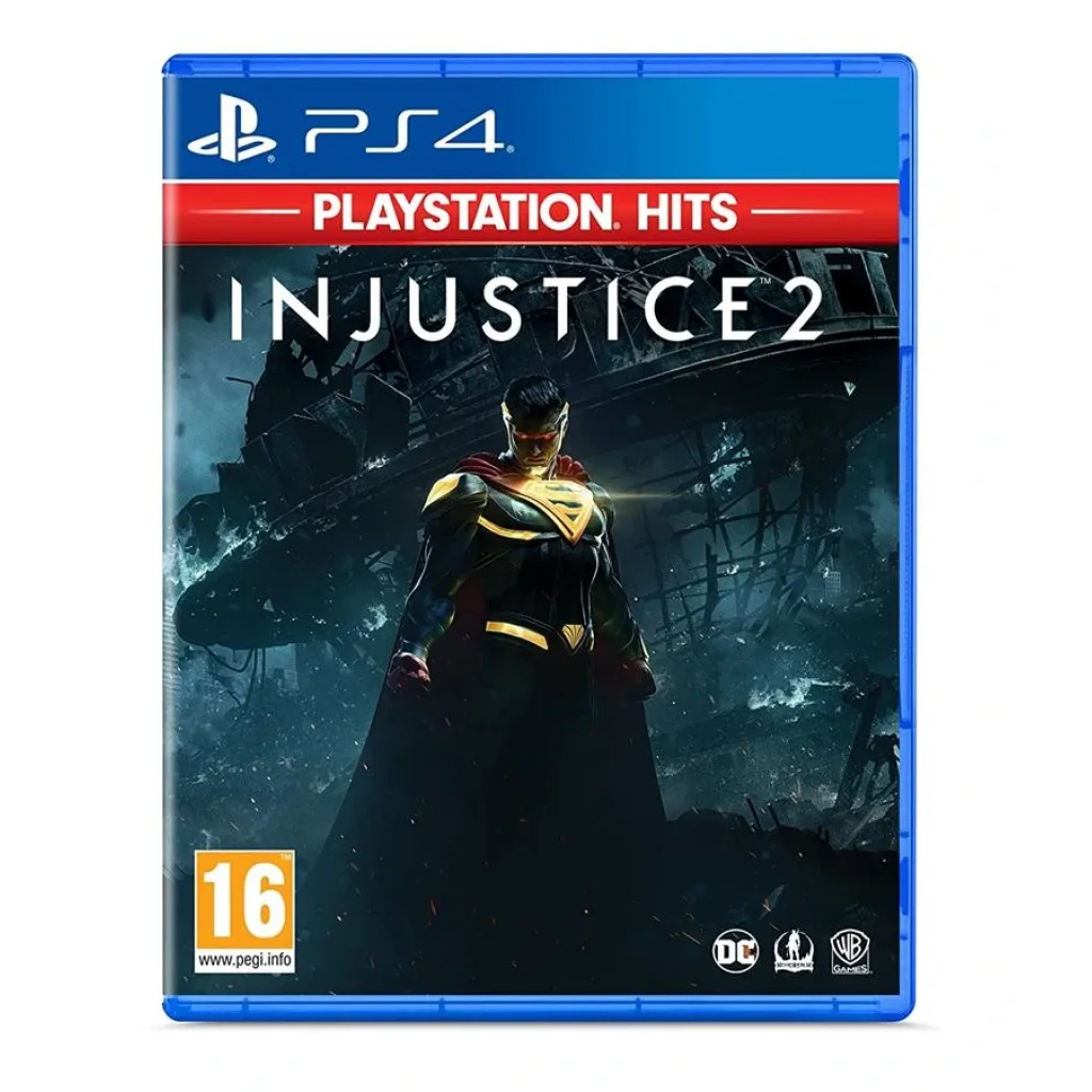 Игра консольная PS4 Injustice 2 (PlayStation Hits), BD диск, 5051890322043 UA