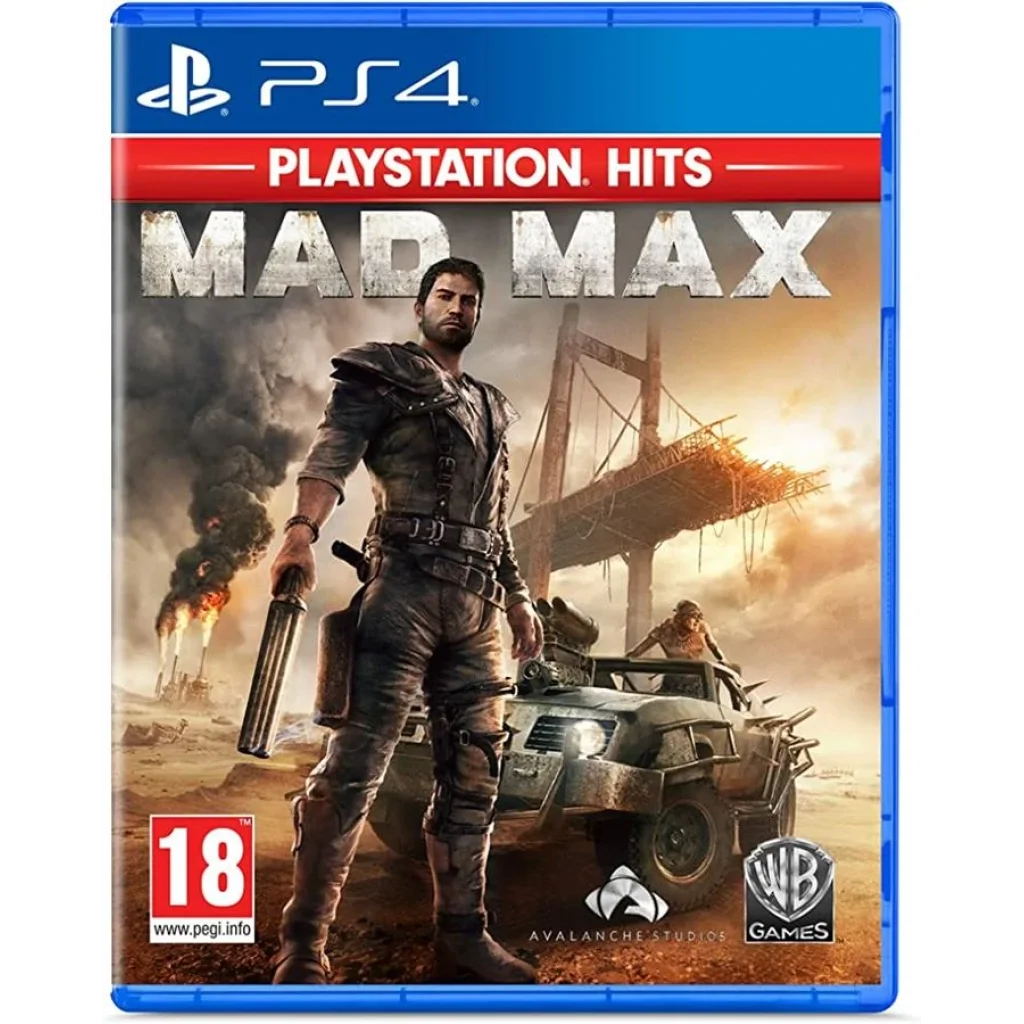 Гра консольна PS4 Mad Max (PlayStation Hits), BD диск, 5051890322104 UA
