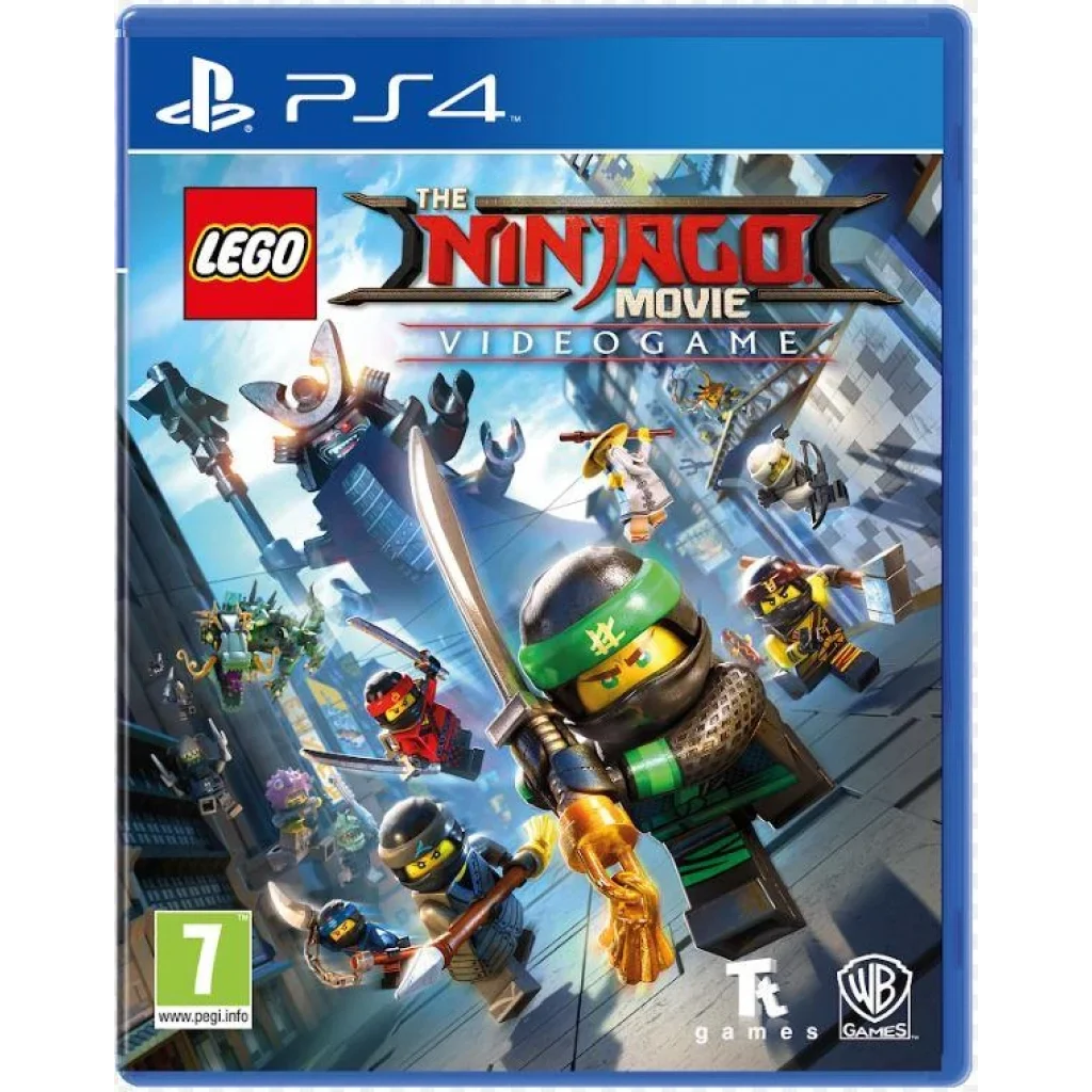 Гра консольна PS4 Lego Ninjago: Movie Game, BD диск, 5051892210485 UA