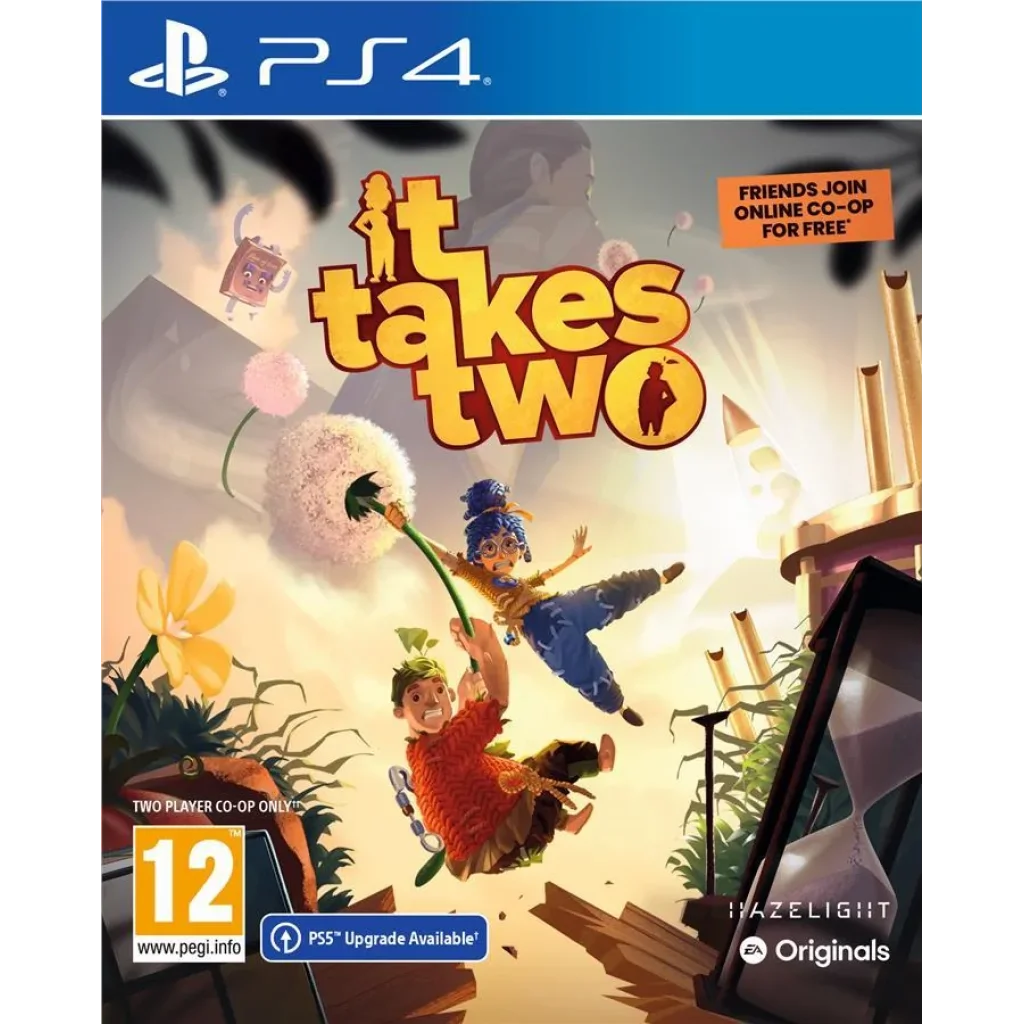 Гра консольна PS4 It Takes Two, BD диск, 5908305248897 UA