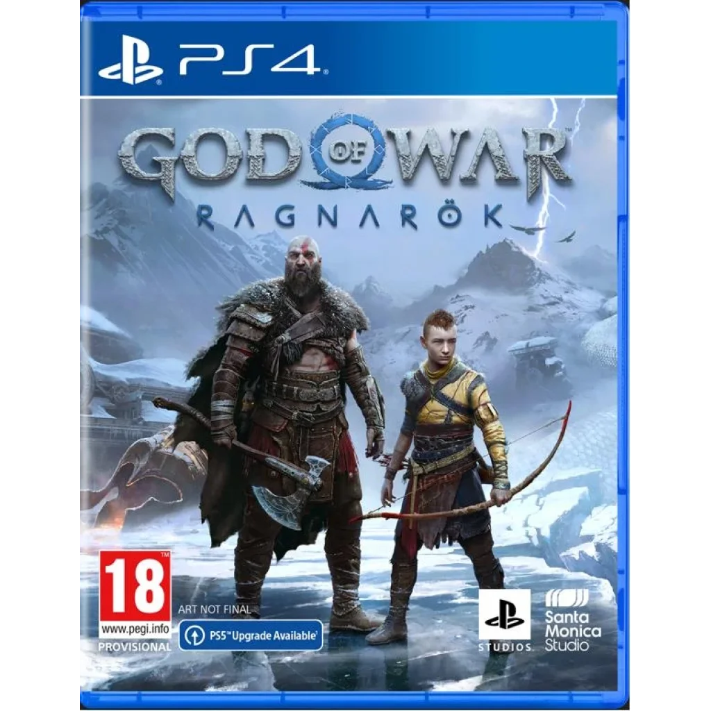 Гра консольна PS4 God of War Ragnarok, BD диск, 9408796 UA