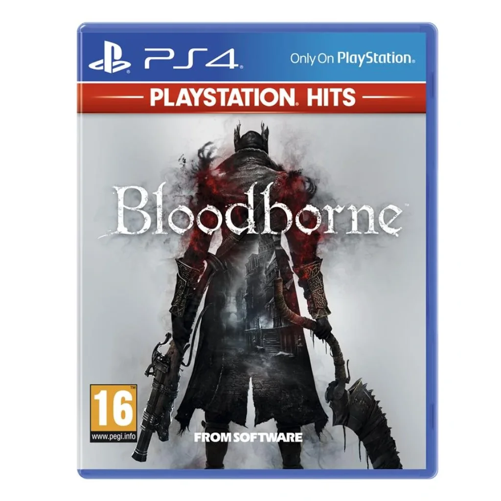 Гра PS4 Bloodborne [Blu-Ray диск], 9701194 UA