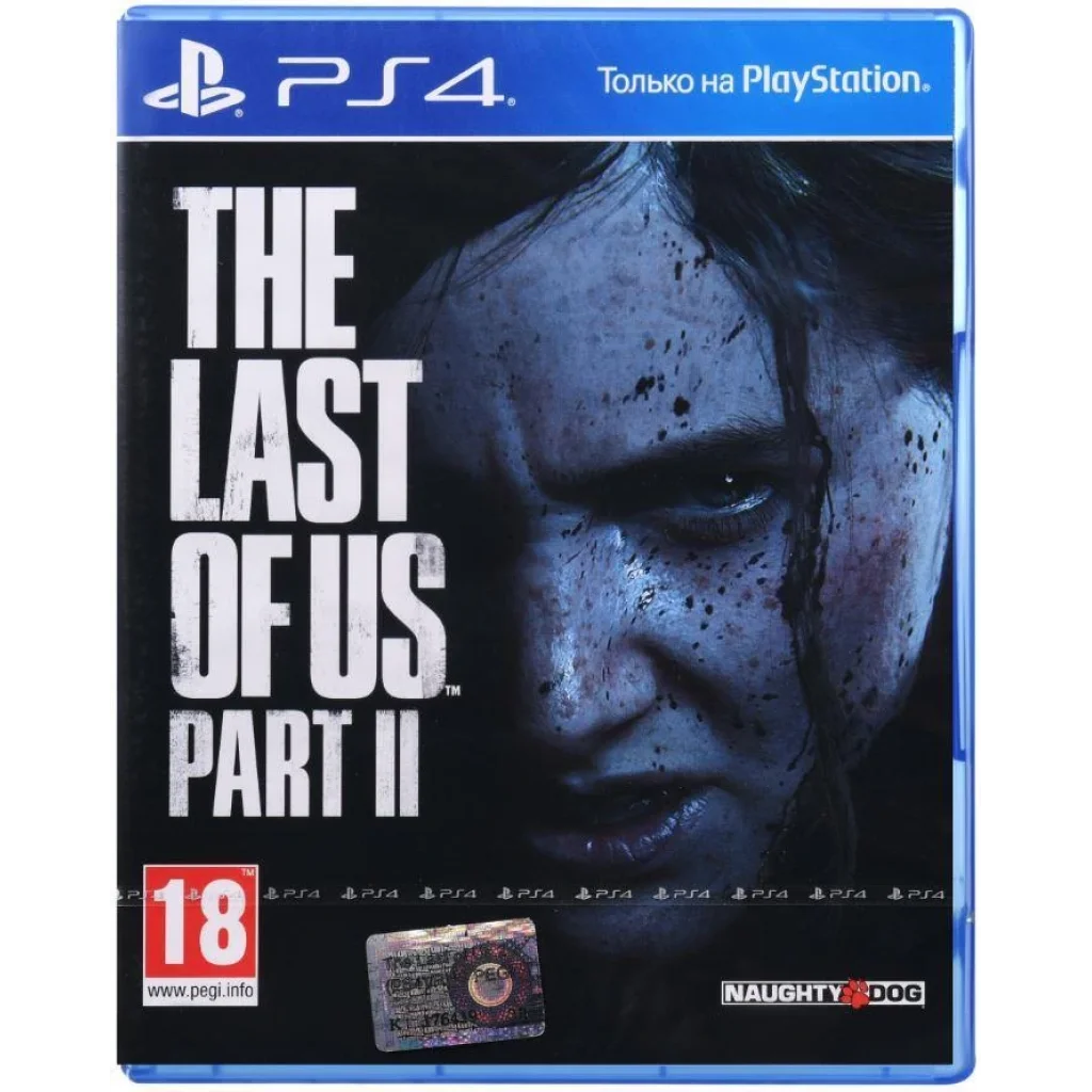 Гра PS4 The Last of Us Part II [Blu-Ray диск], 9702092 UA