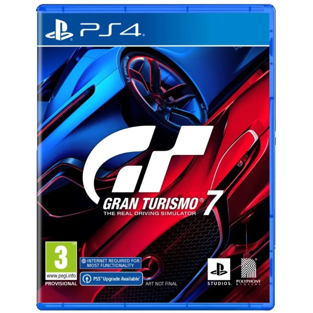 Гра PS4 Gran Turismo 7 [Blu-Ray диск], 9765196 UA