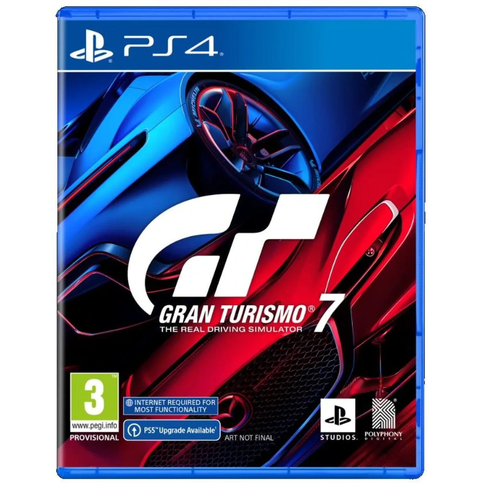 Игра PS4 Gran Turismo 7 [Blu-Ray диск], 9765196 UA