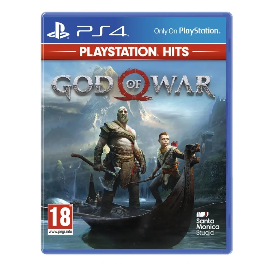 Гра PS4 God of War (Хіти PlayStation) [Blu-Ray диск], 9808824 UA