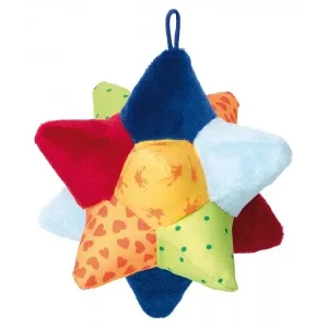 Брязкальце sigikid Зірка 12.5см (41767SK) UA