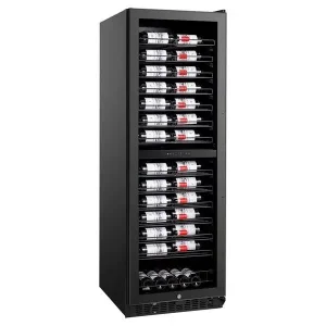 Холодильник Philco для вина,176x60x68, холод.відд.-418л, зон - 2, бут-131, диспл, підсвітка, чорний (PW131GDC) UA