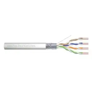 Кабель "вита пара" DIGITUS CAT 5e F-UTP, 305м, AWG 24/1, зовнішній, чорний (DK-1521-V-305-OD) UA