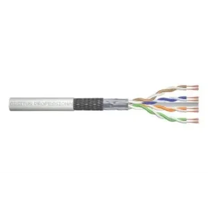 Кабель "вита пара" DIGITUS САТ 6 SF-UTP, патч-кордовий, 305м, AWG 26/7, LSZH, сірий (DK-1633-P-305) UA