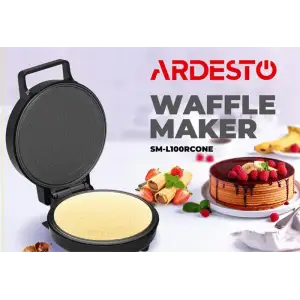 Вафельниця Ardesto SM-L100RHEART UA