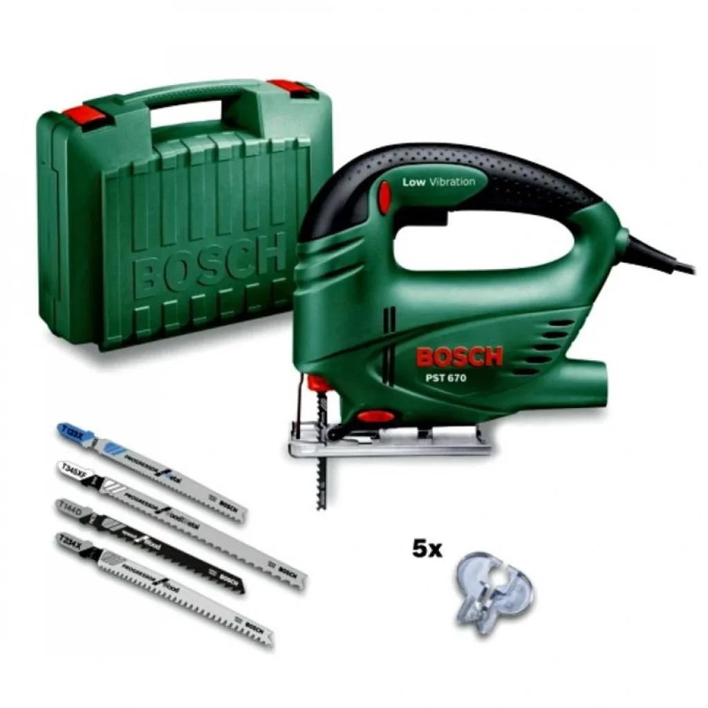 Лобзик Bosch PST 670, 500Вт, 0.603.3A0.722 UA