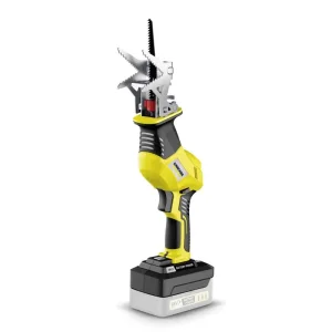 Пила шабельна акумуляторна Karcher PGS 4-18 18В пропил 80мм 1.4кг без АКБ та ЗП (1.445-330.0) UA