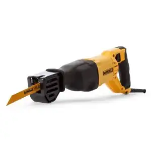 Пила шабельна DeWalt 1100Вт пропил 280мм 0-2800ход/хв 29мм кейс 3.5кг (DWE305PK) UA