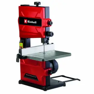 Пила стрічкова Einhell TC-SB 200/1 250Вт 1400об/хв 900м/хв стіл 305x305мм виліт 200мм 15.8кг (4308009) UA