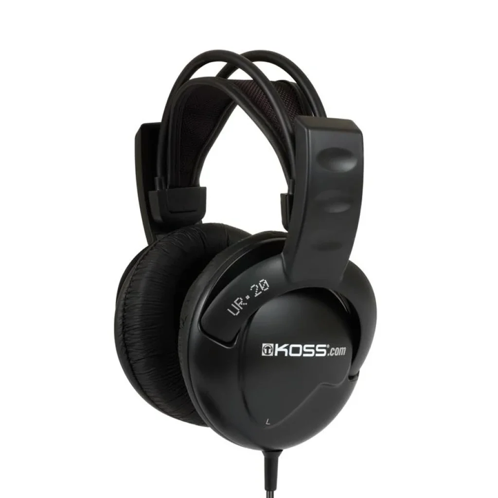 Наушники Koss UR20 DJ Style Over-Ear, 194697.101 UA