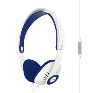 Наушники Koss KPH30iW On-Ear Mic White, 195166.101 UA