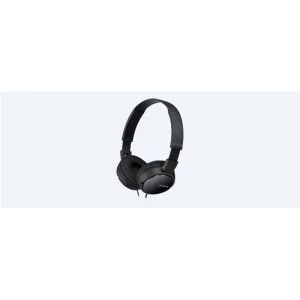 Навушники On-ear Sony MDR-ZX110 3.5 mini-jack Чорний, MDRZX110B.AE UA