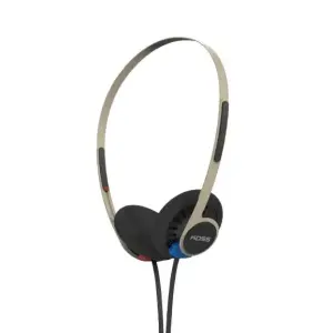 Навушники On-Ear Koss KPH40 Utility, 3.5 mini-jack, 1.2м, Бежевий (197584.102) UA