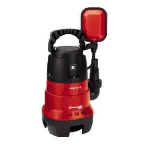 Насос дренажний Einhell GH-DP 3730, 270 Вт, 9000 л/г, вис. 5 м, глиб. 5 м, 4170471 UA