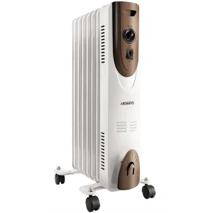 Масляний радіатор Ardesto OFH-07X1, 7 секцій, 1500 Вт, до 15 м2, мех. упр-ня UA