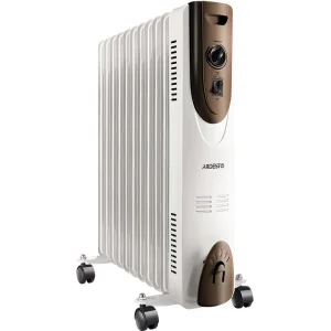 Масляний радіатор Ardesto OFH-11X1, 11 секцій, 2500 Вт, до 25 м2, мех. упр-ня UA