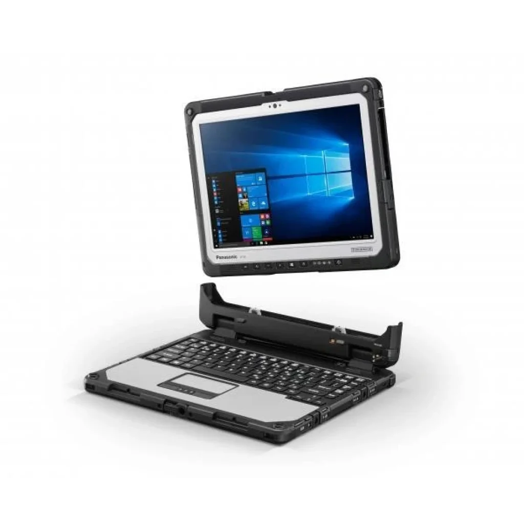 Ноутбук Panasonic TOUGHBOOK CF-33 12QHD/Intel i5-7300U/8/256SSD/BT/WiFi/LTE/W10P, CF-33AEHABT9
