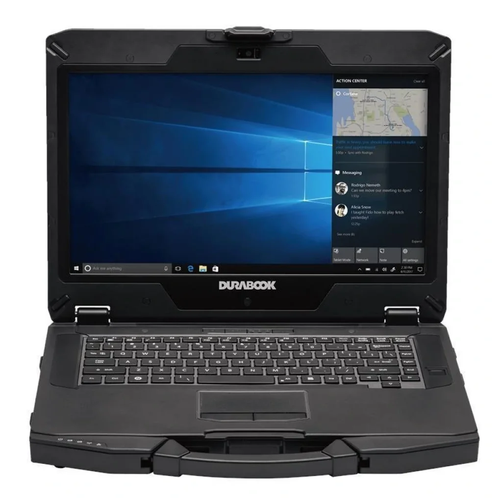 Ноутбук Durabook S14I 14FHD AG/Intel i7-1165G7/16/512F/int/GPS/LTE/IP53/W10P, S4E2B3AE3BXE UA